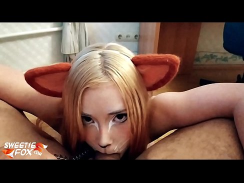 ❤️ Kitsune swallow dick agus cum na beul ☑  Bhidio fucking  aig gd.filmepornonline.ru ❌❤